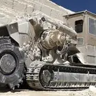 بوكلين طرنشرات قطع صخري كساره عاليه حفريات