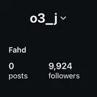 حساب انستا شبه ثلاثي