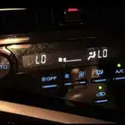 لوحة تحكم مكيف كامري موديل 2018 الى 2024 اصلي