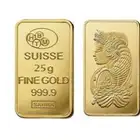 سبيكه 25 غرام عيار 24