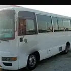 باص كوستر للايجار 30 راكب مع السواق الايجار 10 الاف