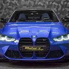 BMW M4 Competition Coupe X-DRIVE G82 - BMW INDIVIDUAL 2024
