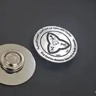 تنفيذ وتصنيع بروش معدني او اكريلك للشركات والجهات الحكوميه
