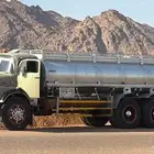 لتوصيل الماء وايت ماء سقس تانكي كبير 18000 لتر