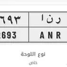 لوحه مميزه باسم ر ن ا