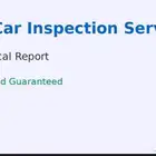خدمة فحص السيارات المستعملة used car inspection