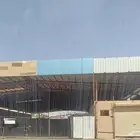 للايجار ورشة بمحل في عفيف عالطريق العام
