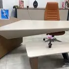 طقم مكتب فخم مدير مكتب كراسي كنب جديد تركي مادل