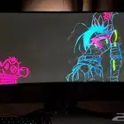 شاشة بي سي للبيع lg 160hz 34inch