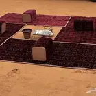 مدات تركيات 2 في 1 مبطن تنزاني اصلي البيع بدون المراكي