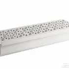 مجرى تصريف مياه الومنيوم