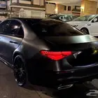 مرسيدس معدل 2024 داخلي وخارجي ممشى 53 الف