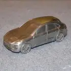 مجسم بورش ماكان تيربو ستانلس ستيل