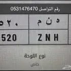 لوحة مميزة البيع