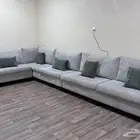 كنب L نظيف