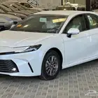 تويوتا كامري 2025 E اصفار سعودي ( تم البيع )