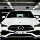 مرسيدس C200 اصفار Amg وارد كوريا