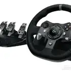 دركسون Logitech G920 مع الدعاسات فقط (بدون قير)