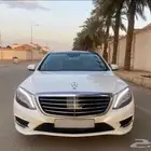 مرسيدس جفالي S400 نظيفة لؤلؤي وداخلية بيج