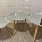 طقم طاولات خدمة 3 حبات