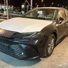 كامري 2025 لون اسود ستاندر ( اقل سعر )