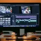 مونتاج وتصميم الفيديو وقص ودمج الفيديوهات
