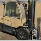 رافعة شوكية نوع هيستر حمولة 4.5طن مديل 2013 بحالة ممتازة