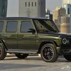 مرسيدس G63 2021 لون مميز