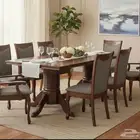 طاوله طعام خشب ماليزي فاخرة