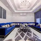 كنب مجلس واسع وفخم للبيع