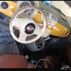 فيات 500 موديل 2013 بودي ومحركات وكالة للييع