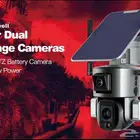 كاميرا طاقة شمسية Motionwell Solar Dual Linkage Cameras