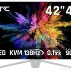 شاشة قيمنق اوليد 4ك 138 هرتز