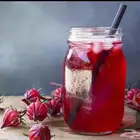 عصير كركديه طبيعي اللتر ب 40 ريال