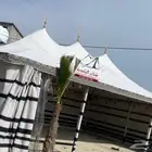 بيت الشعر المطور ( خيمة الصقور ) خيام القبب خمس طبقات