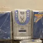 مسجل كاسيت و CD سي دي و راديو