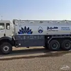 وايت ماء 18 طن توريد مياه تحلية نقية صالح للشرب في المدينة