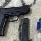 مسدس خرز شبه حقيقي