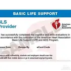 دورات دعم الحياه الاولي BCLS