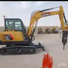 excavator for rent 5 ton للإيجار مينى بوكلين