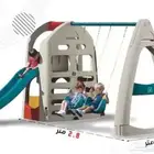 العاب ملاهي روضه - زحاليق مراجيح-ارضيات فوم وخارجيه -نطيطات