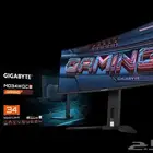 شاشة قيمنق قيقابايت OLED  34 انش 240 هيرتز