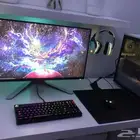 White Set up سيت اب كامل للبيع PC gaming