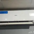 مكيف اسبليت 12 وحده شبه جديد