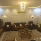 فيلا درج صالة للايجار في حي الحزم مخطط مشارف الحزم