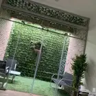 واجهة زجاج سكريت مع بابين سحاب شبة جديد
