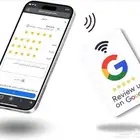 بطاقة طلب التقييمات من قوقل ماب