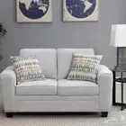 كنبة رمادية من روتس جديدة تمام