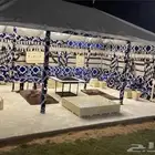 بيوت شعر ابيض جميع المقاسات و تفصيل حسب الطلب بيت شعر ابيض
