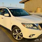 SV نيسان باثفندر 2014 فل كامل فتحه بانوراما عائلي ثلاث صفوف